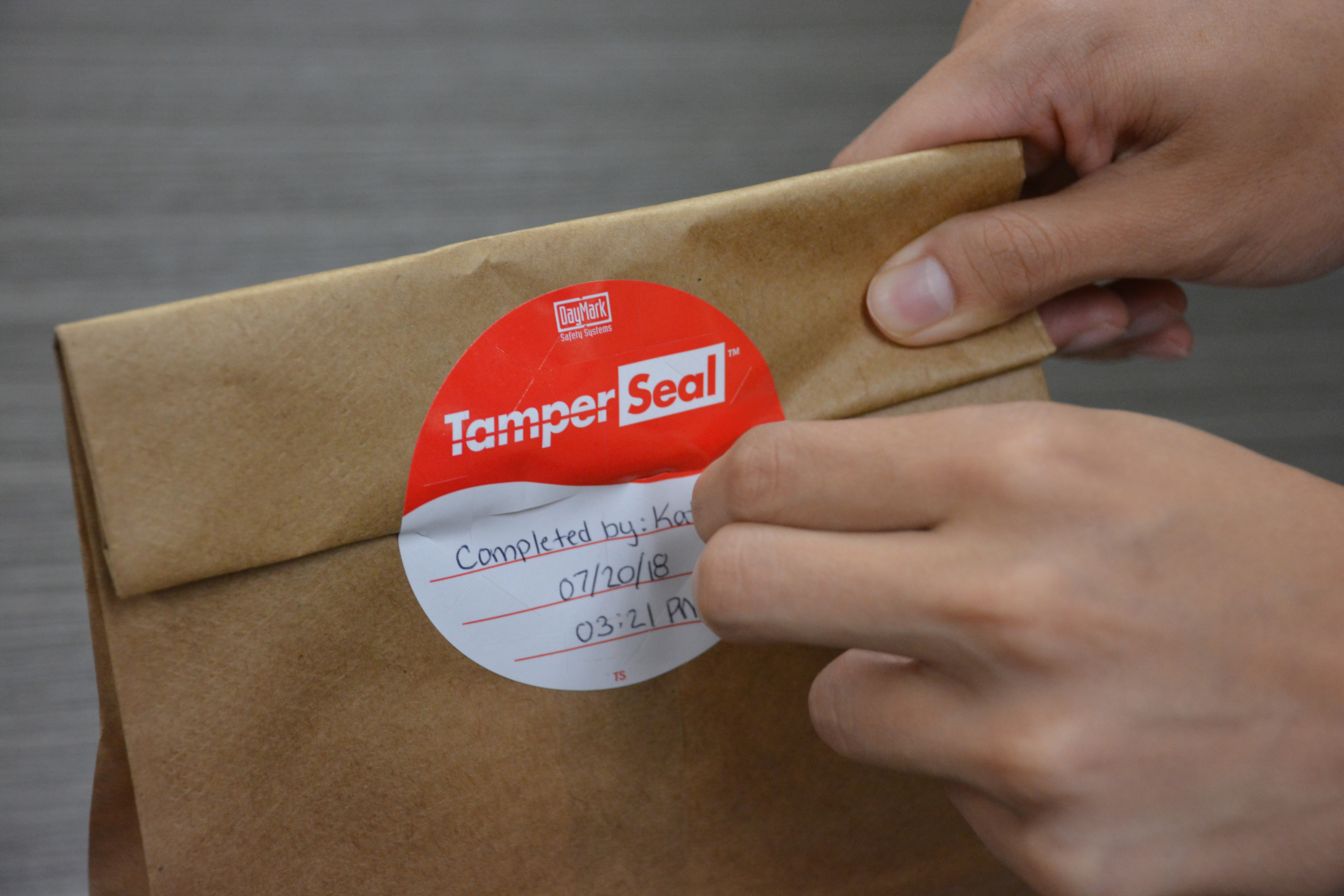 TamperSeal, Tamper Evident Labels, TamperSeal Labels